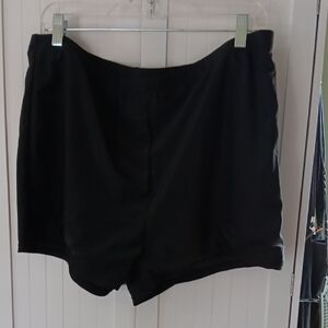 Classic Black Women's Swim Shorts